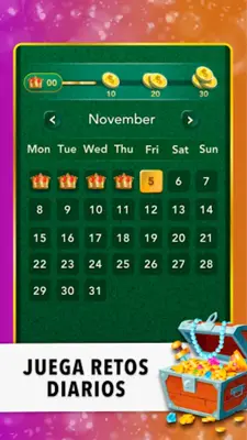 Solitario Spider Clásico android App screenshot 2